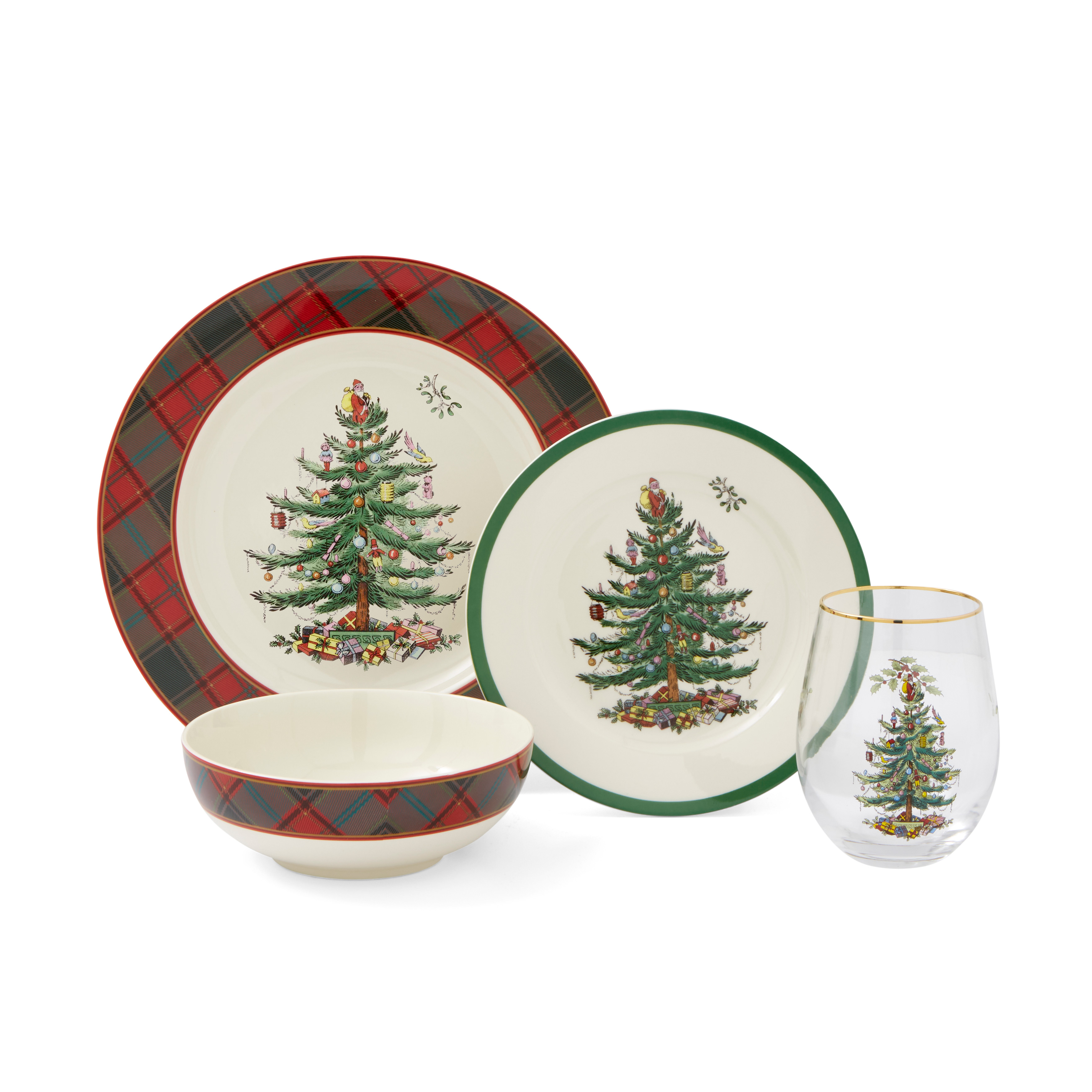 Christmas Tree 32 Piece Set (Mixed) image number null